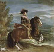 Diego Velazquez, Philip IV on Horseback (df01)